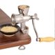 thumbnail image 1 of Manual Grain Grinder, Table Clip Design Grain Corn Grinder with Wooden Handle, Household Kitchen Tools Stainless Steel Coffee Grinder for Soy/Nut/Whea, 1 of 4