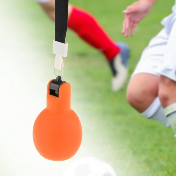 Silbatos de mano Perfecl deportivos con cordones naranja