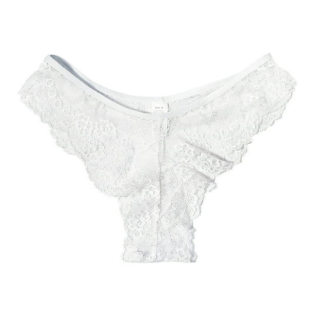 Lace Underwear For Womens Cotton Bikini Panties Soft Hipster Panty Ladies Stretch Briefs Bladder