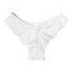 thumbnail image 1 of Gibobby Lencería de encaje Día de San Valentín Ropa interior de encaje para mujer Bikini de algodón Bragas Hipster Panty Ladies Stretch Sexy Briefs(Blanco, X-CH), 1 of 4