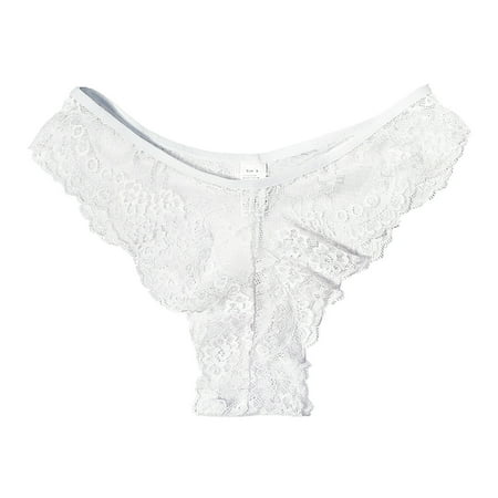 Upioiwer Spanks Hourglshapewear Lace Underwear For Womens Cotton Bikini Panties Soft Hipster Panty Ladies Stretch Sexy Briefs Womens Nylon Underwear Womens Underwear Briefs Lace Seamless Panties