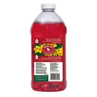 Perky-Pet 64 oz Ready-To-Use Red Hummingbird Nectar