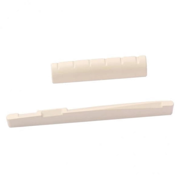 Bunblic 2x Ensemble Tête de Sillet et Sillet OS 6 Cordons Pièces de Rechange Blanches
