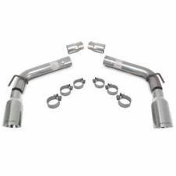 SLP Performance SLP31201 Axle Back Exhaust Kit for Loud Mouth 2010 Camaro V6
