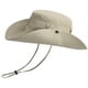 thumbnail image 2 of Sombrero de sol para hombres al aire libre | Sombrero de pescar de nylon transpirable, gorra de montañismo plegable, sombra con protección UV, ajustable 55-60cm | RMY Verde, Caqui, Azul Marino, 2 of 9