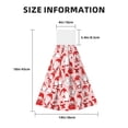 thumbnail image 3 of Sikiie Gnome Merry Christmas Hand Towel with Loop Hanging Towel Absorbent Tie Towels for Kitchen Tea Bar Bathroom Decor, 3 of 7