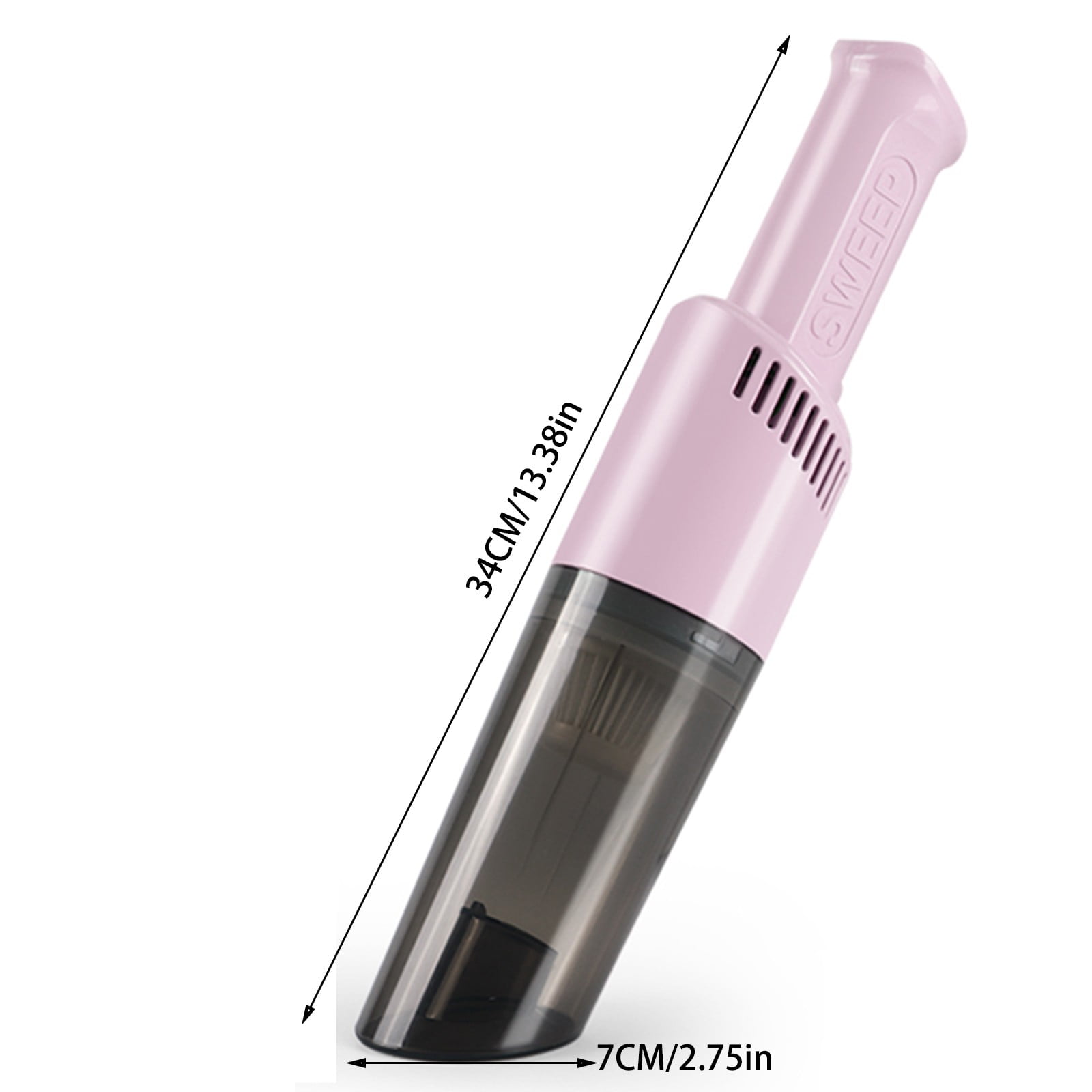 Cleaner Clearance! YZEGDCH Cordless Vacuum Cleaner for Home Corded Vacuum Cleaners for Home Use Vacuum Cleaners for Home/Pet Hair/Carpets/Floors/Sofa