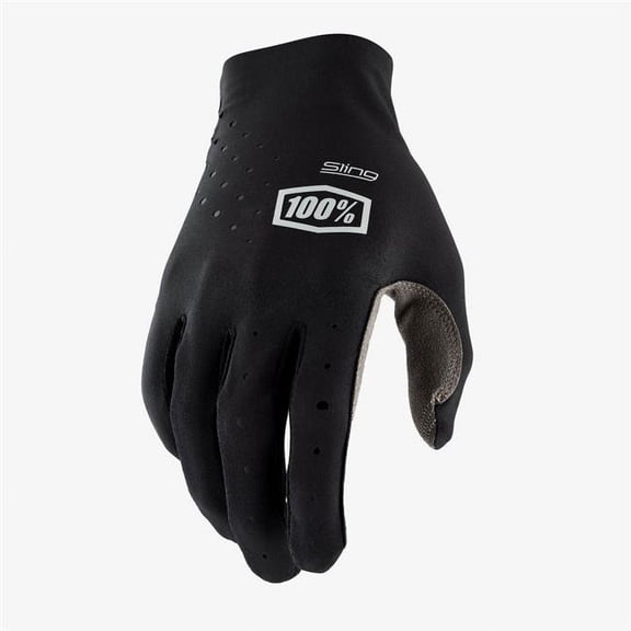 100% Sling MX Gloves (Small, Black)