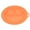 Orange, variant on EASTIN 100% Silicone Suction Plate with Built-in Placemat for Toddlers + Preschoolers - Divided Plate - Dishwasher Safe