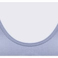 thumbnail image 6 of Bigersell Padded Bralette Women's Bra Seamless Backing Sling Seamless Push-up Back Underwear Female Women's Seamless Sports Bra Plus Synthetic Training Bra Style 874, Blue L, 6 of 7