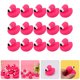 thumbnail image 4 of 15 Uds. Juguete de baño de flamencos de dibujos animados, juguete de ducha para niños pequeños, juguete de baño chirriante, 4 of 6
