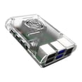thumbnail image 4 of Se puede instalar carcasa con disipadores de calor de ventilador de refrigeración para Pi 4B Transparente Cola Caja de la placa de desarrollo, 4 of 8