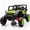 Green, variant on POVANLI 12V Ride on Toys Truck with 2.4G Remote Control,2 Seater Kids Electric Car with 4 wheels, USB, MP3, Bluetooth, LED Lights for Girls Boys Kids 3-5, Pink