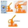 thumbnail image 4 of Button Maker Machine Badge Punch Press Pin Button Easy to Use DIY Mould Making ,Easy to Use, 4 of 6