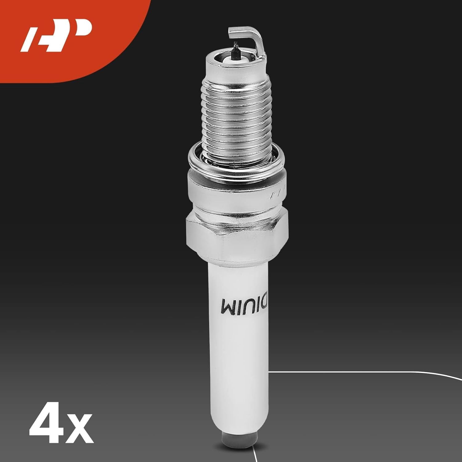 A-Premium Set of 4 Ignition Coil Pack and Iridium Spark Plugs Compatible with Volkswagen Jetta 2014-2018 & Audi A3 Sportback e-tron 2016-2018, 1.4L Replace# NGK95463, 04E905110A