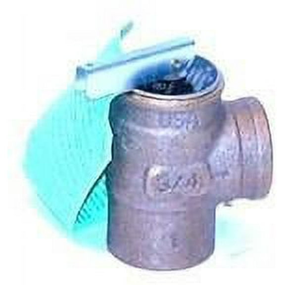 Conbraco Industries 10-408-05 - 3/4"fxf 30# 535,000BTU RelfVlv