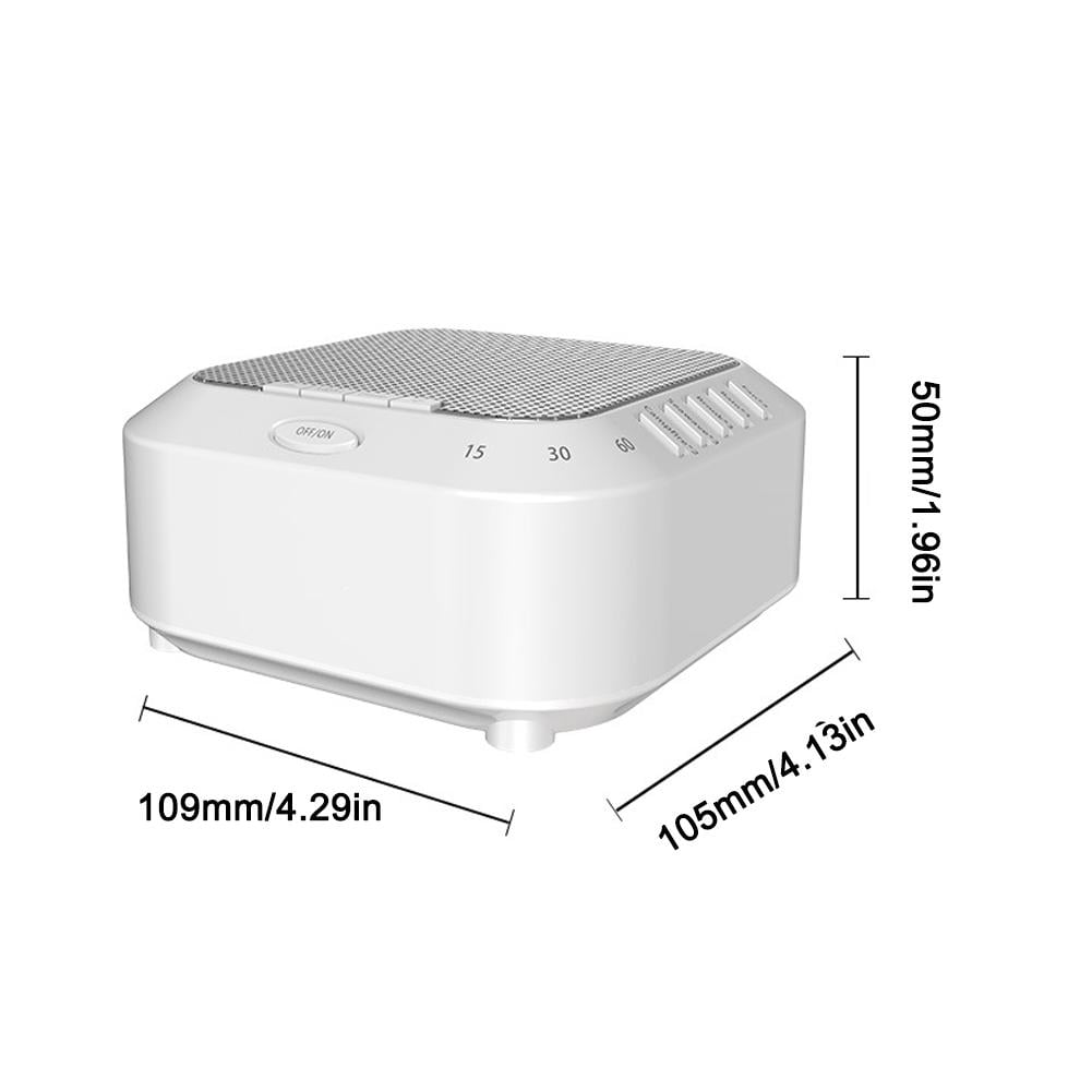 Sound Machine Solfeggio Frequencies,28 Soothing Sounds,Three Timing Modes, Long Battery Life,3 Timer Modes and Soft Night Light for Yoga, Thinking, Sleeping, Writing