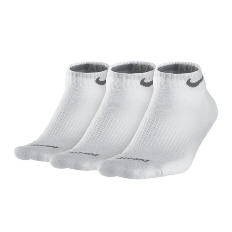 Nike Dri-Fit Cushioned Low-Cut Socks - 3 Pair Pack X-Large