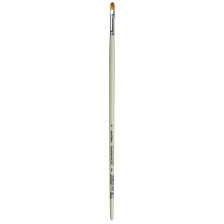 - da Vinci Brush Russian Red Sable Oil Brush, Filbert, 6