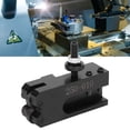 thumbnail image 4 of Tool Post, Practical Universal Tool Post, Stable HSS Wear Resistance Reliable Machining Center For Machinery Industries Lathes Industrial Application, 4 of 8