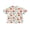 White, variant on Toddler Baby Boys Back To School Shirts Kids Kindergarten Outfit Apple Pencil Printed Short Sleeve Half Button-up Shirt Tops Summer Spring Fall Pullover Shirts