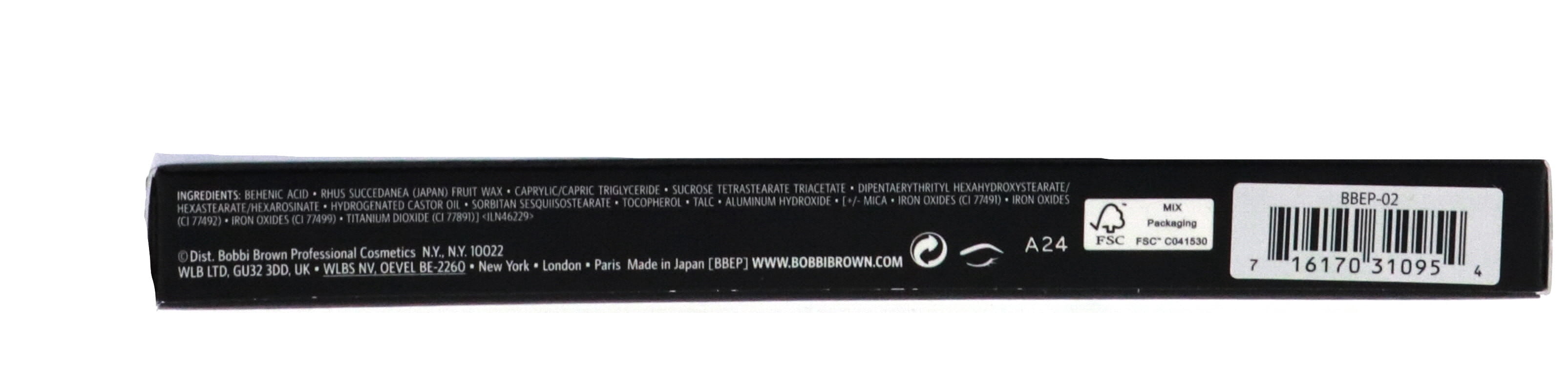 Bobbi Brown Perfectly Defined Long-Wear Brow Pencil Mahogany .01 Oz