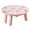 Pink, variant on Monyance Plastic Beverage Table Portable Folding Wine Picnic Table for Beach and Outdoor Use(11.81X11.81X5.51Inches)