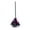 A#0702-324, variant on Halloween Witch Broom Prop Flying Role Play Accessory with Ribbons for Cosplay Party & Stage Performance Lightweight Decorative Prop for Themed Events 31.5 Inches