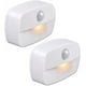 thumbnail image 3 of Luz nocturna LED automática, lámpara de pared con sensor de movimiento autoadhesivo, lámpara de pared para baño, lámpara de pared para dormitorio, luz nocturna con sensor, 2 piezas, 3 of 5