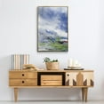 thumbnail image 6 of Spring Air I Framed Premium Gallery Wrapped Canvas - Ready to Hang - 25 x 37 - Gold Floating Frame, 6 of 9