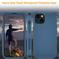thumbnail image 5 of NIFFPD 14 Case, Shockproof Full Coverage Protective Cover Phone Case for 14 6.1" Nave, 5 of 8