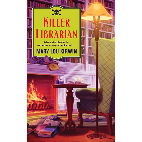 Killer Librarian, (Paperback)
