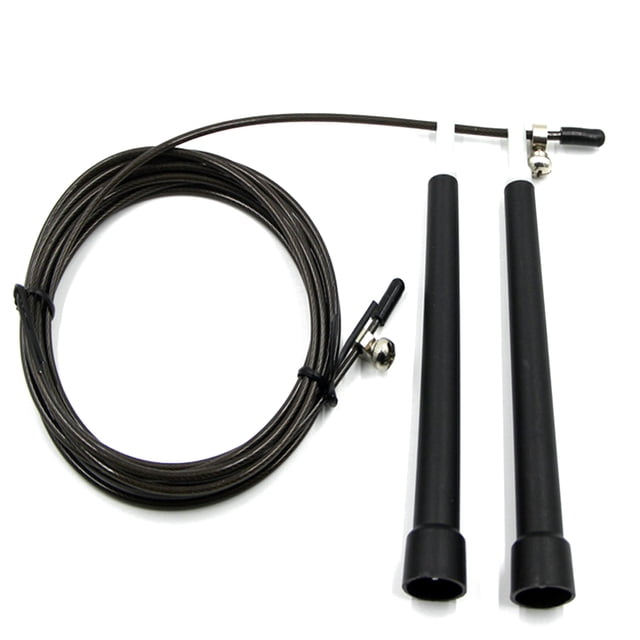 Langgg Women Men Fitness Jumping Rope Steel Wire 3 Meter Adjustable Skipping Rope Sports Training Tools