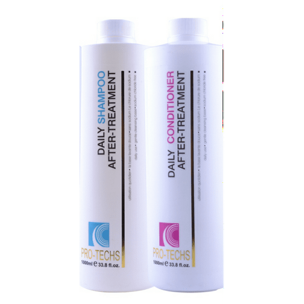 ProTechs Shampoo & Conditioner For Keratin, Cysteine & Capillary