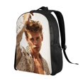 thumbnail image 2 of Austin Butler (17)Backpack, Large Capacity School Book Bag, Lightweight College Bag, 16 Inch Laptop Backpack-qid176, 2 of 5