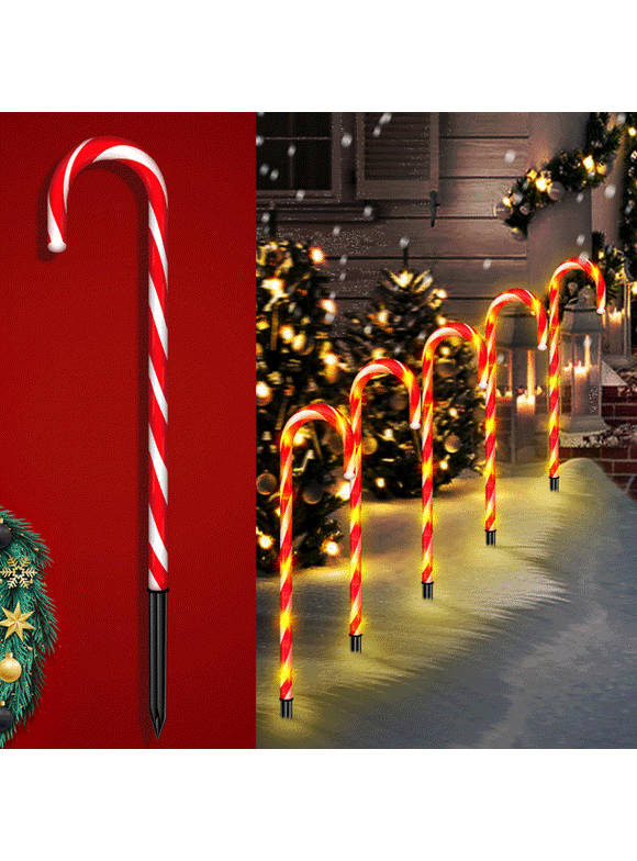 Christmas Yard Decor in Outdoor Christmas Decorations