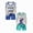 4pc-0312a-BULN, variant on Baby Boy Clothes Summer Newborn Fashion Summer Baby Toddler Boys Girls Sleeveless Casual Loungewear Thin Air-Conditioned Clothing Home Clothing Suit,Sizes 3M-4T