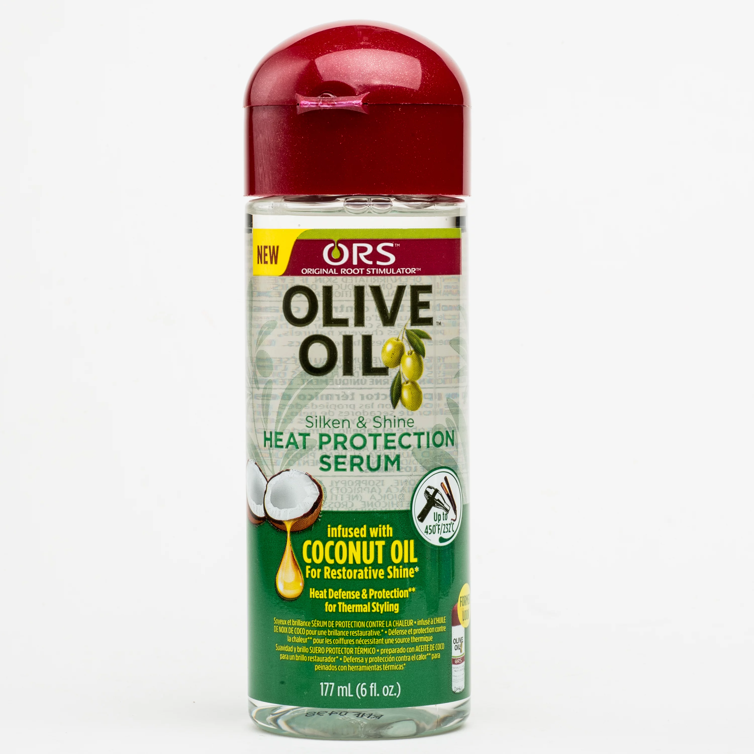 ORS Olive Oil Heat Protection Serum 6 oz 