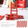 thumbnail image 3 of IFANLANDOR 5Pcs Mini House Supplies Wooden Ladders For Role Play Activities, 3 of 4