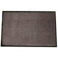 thumbnail image 1 of Durable 654S46BN Wipe-N-Walk Entrance Mat, 4 x 6 in. - Brown, 1 of 2