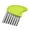 Green, variant on Clearance Vegetable Cutter under $6 Potato Cutter Wavy Crinkle Cutting Tool For Cutting Potato Carrot Cucumber Chopping Soft Handle Stainless Steel Cutter And Convenience Chopper Kitchen Tools