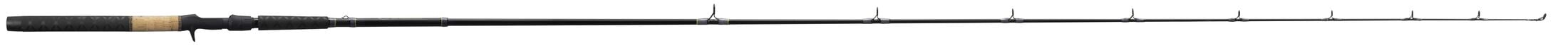 Lew's Speed Stick Trolling Fishing Rod, 8-Foot 6-Inch 1-Piece Telescopic Rod, Black