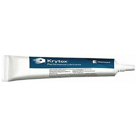 Krytox Multipurpose Grease,GPL-203,Tube,2 oz GPL-203