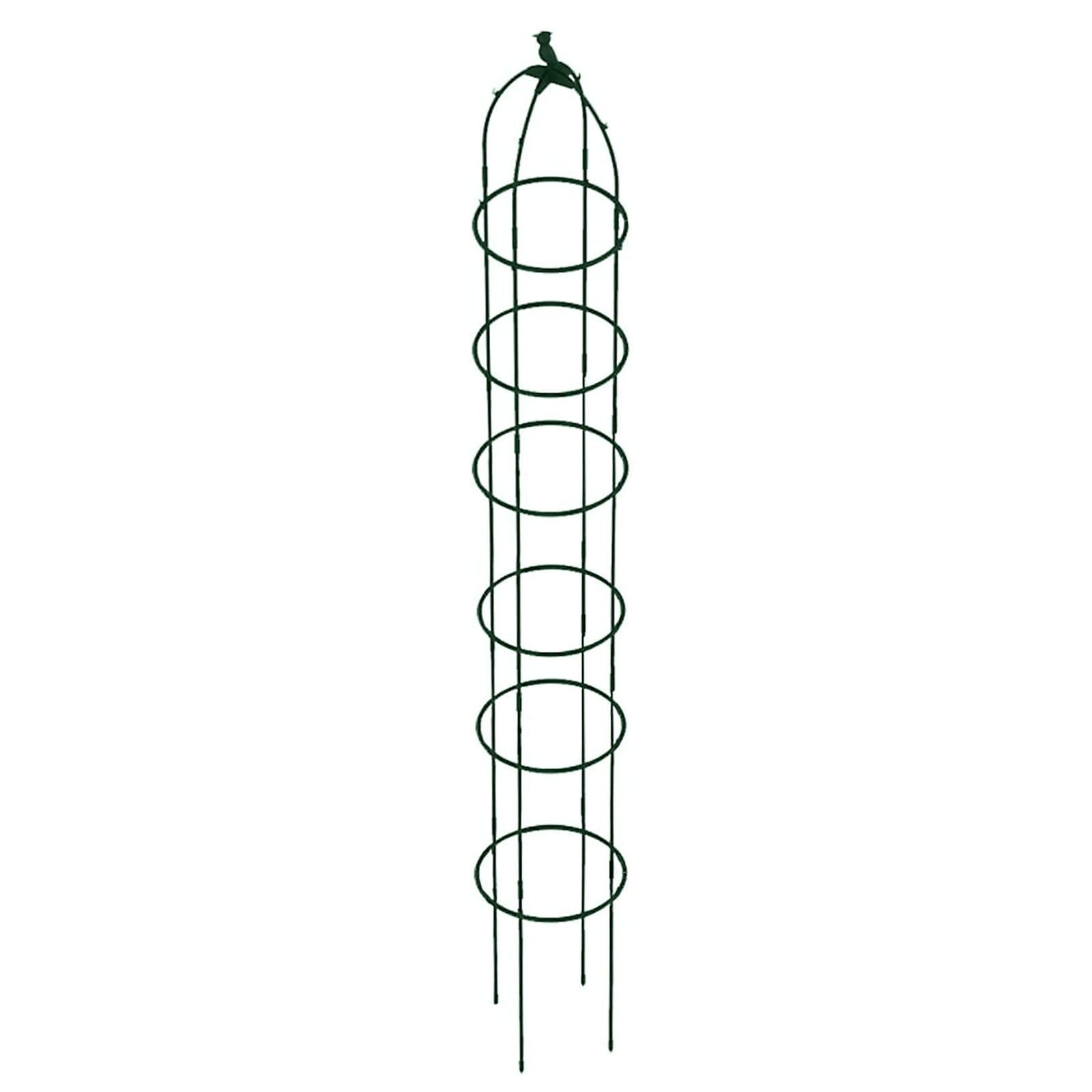 The Diameter And Height Of The Rose Clematis Stand, Windmill, , Rattan, And European Moon Flower Stand Are Adjustable 170CM Green, Please Note That No Fertilizer Is Required