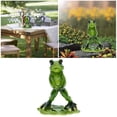 thumbnail image 2 of Animal Statue Resin Statue Suitable For Home Decoration Cute Garden Decoration Unique Desktop Decoration Interesting Sculpture Suitable For And Courtyards, 2 of 4