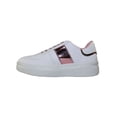 thumbnail image 3 of Tenis Casual Leon Mujer Polipiel Cabra 5000 Blanco CON Rosa, 3 of 3
