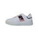 thumbnail image 3 of TENIS CASUAL LEON MUJER BLANCO CON ROSA POLIPIEL CABRA 5000 LEON  5000p, 3 of 3