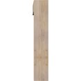 thumbnail image 4 of Ekena Millwork 7 1/2"W x 42"D x 42"H Westlake Block Smooth Bracket w/ Offset Brace, Douglas Fir, 4 of 25