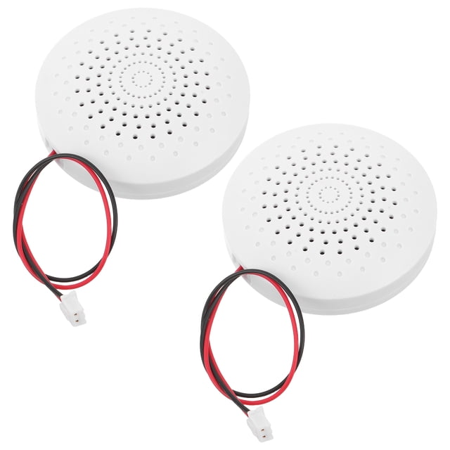 unbranded 2Ud Bocina Con Cables Para Conexión En Dispositivos Audio 8 Ohm 1W Con Compacto Y Resistente
