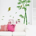 thumbnail image 3 of Toystoory Adhesivo de pared de bambú para dormitorio, impermeable, extraíble, ventana, puerta, calcomanía decorativa, papel tapiz de moda Natural, Decoración del hogar Toystoory HA074965-00, 3 of 6